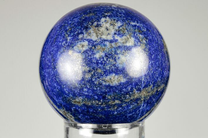 Polished Lapis Lazuli Sphere - Pakistan #194504